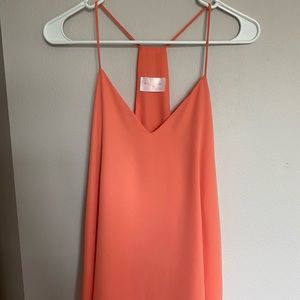 Peach Tank Top